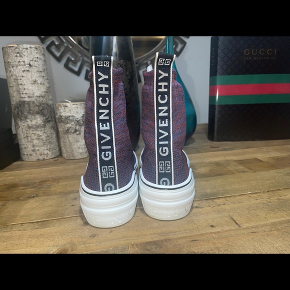 Givenchy George V Knit Sneakers - Picture 3 of 5
